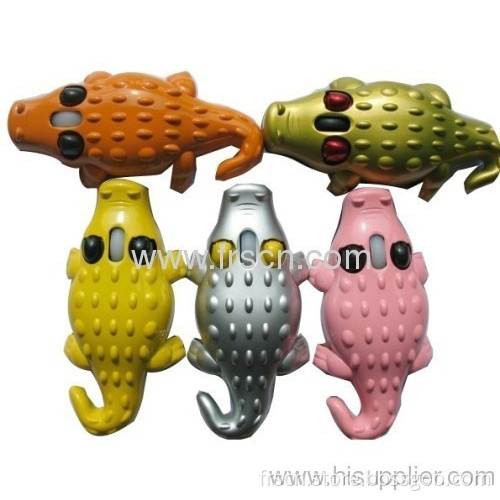 Crocodile Shape 3d Usb Wired Mini Mouse For Gift Promotion